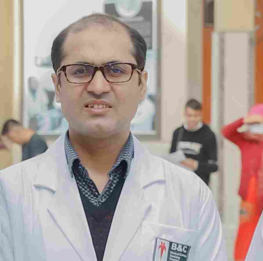 Dr. Suraj Thapaliya 